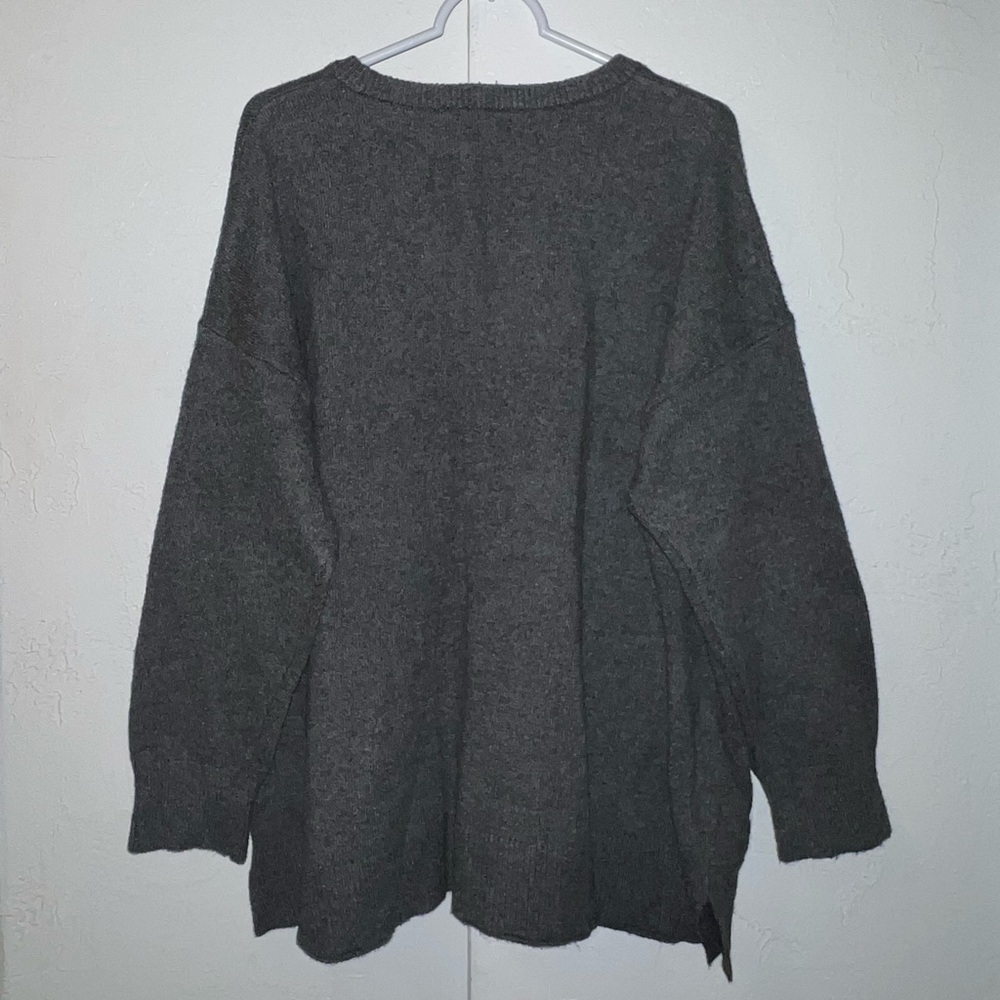 Calvin Klein Rhinestone Neck Sweater - Picture 5 of 12